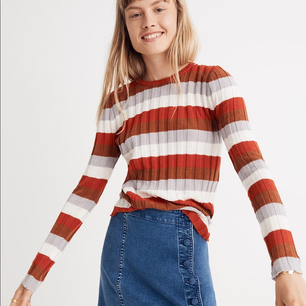 Madewell clarkwell Sweater